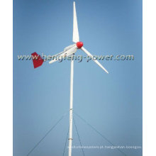 alta permeabilidade magnética de eixo horizontal 150W-100KW de turbina do vento, directo, livre de manutenção